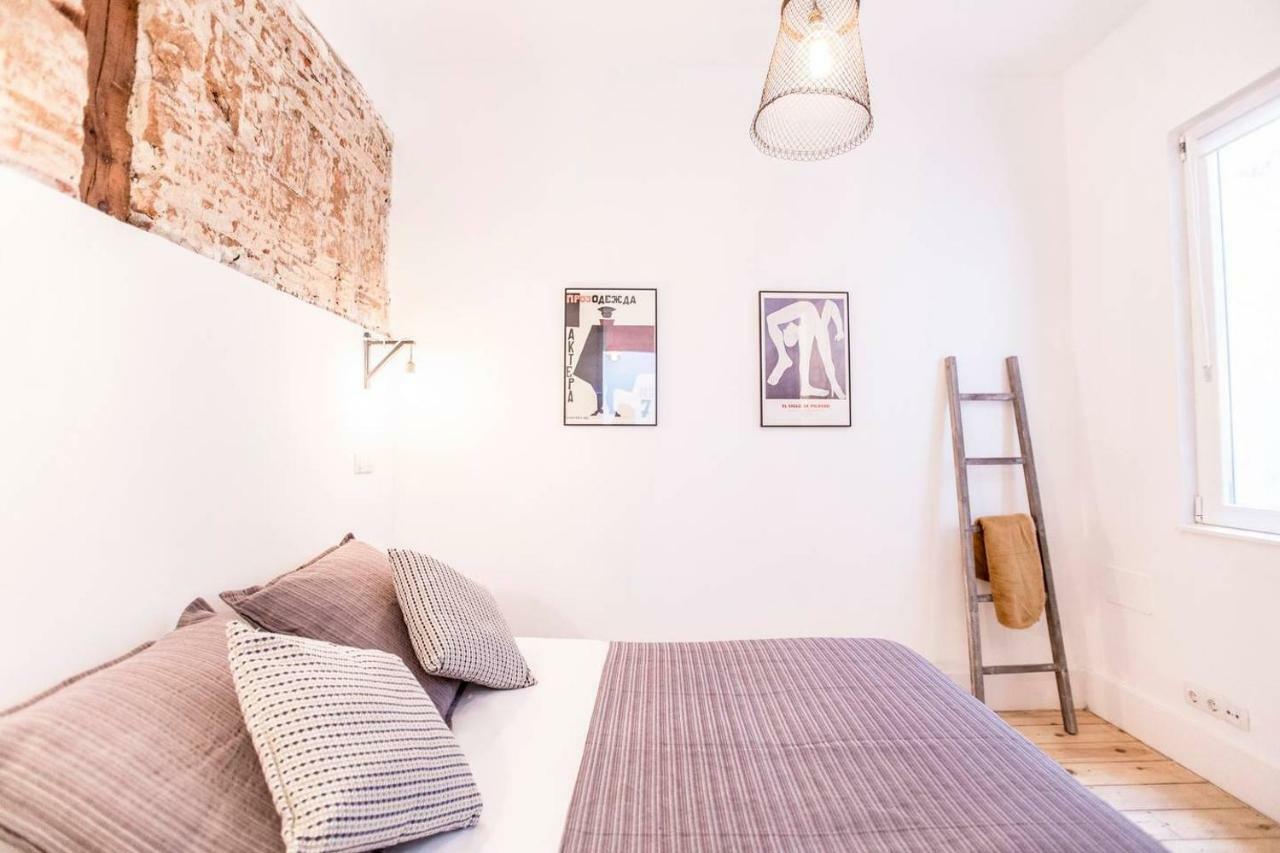 Intimate And Artistic Flat Wifi Puerta Del Sol Lägenhet Madrid Exteriör bild