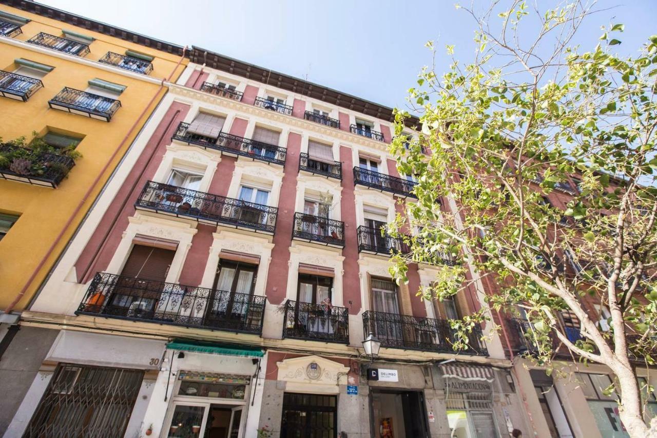 Intimate And Artistic Flat Wifi Puerta Del Sol Lägenhet Madrid Exteriör bild