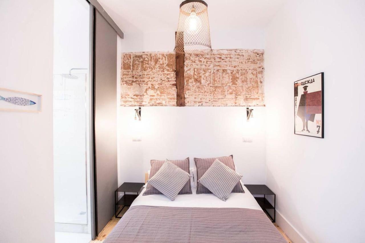 Intimate And Artistic Flat Wifi Puerta Del Sol Lägenhet Madrid Exteriör bild